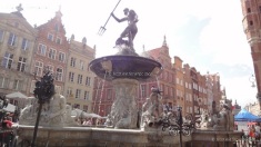 Neptunbrunnen Gdańsk